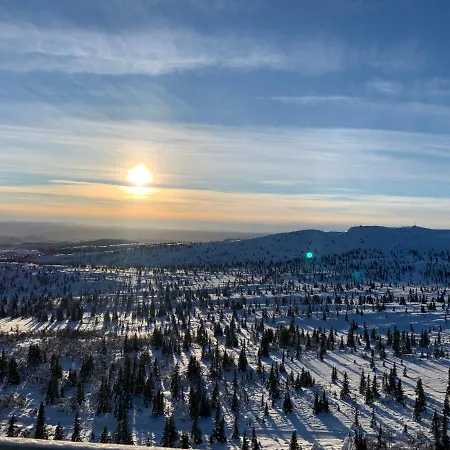 公寓 Bualie Golsfjellet 高尔