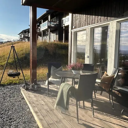 Apartmán Bualie Golsfjellet Gol