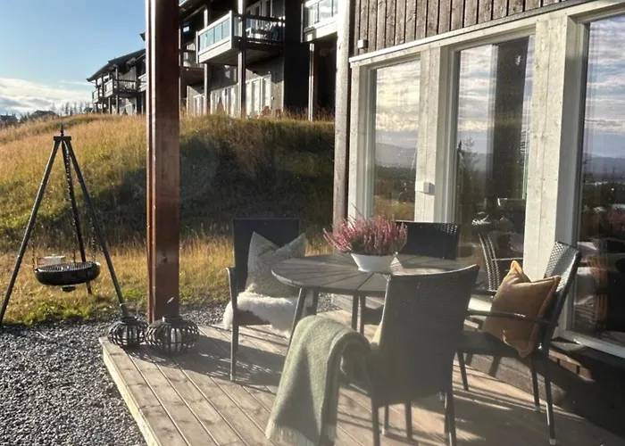 Apartmán Bualie Golsfjellet Gol